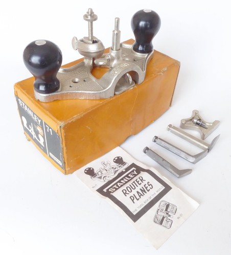 Boxed vintage stanley - stanley, no.71