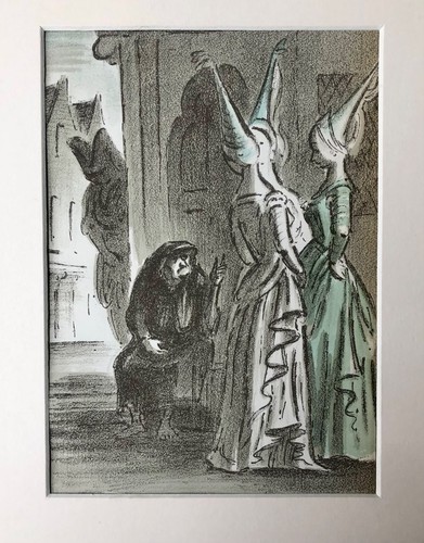 Edward ardizzone mounted - ardizzone, print
