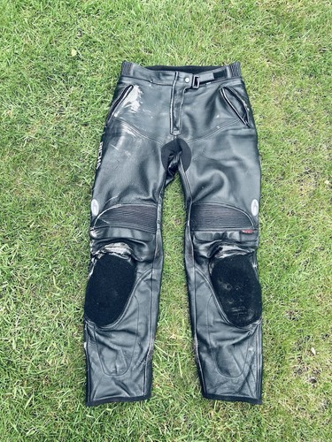 Richa leather motorcycle - leather,