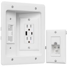 TV Cord Hider for Wall Mounted