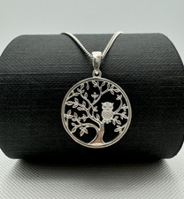 925 solid sterling - 925, tree
