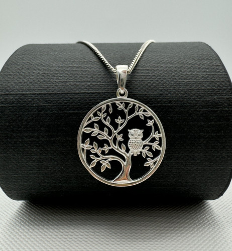 925 solid sterling - silver, tree