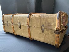 VINTAGE TRAVEL TRUNK, antique, unique, cruise ship, travel luggage, case 90x50cm