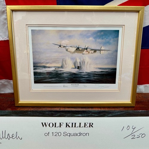Ww2 squadron leader artist - &,
