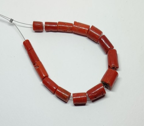 Genuine red coral beads - genuine,