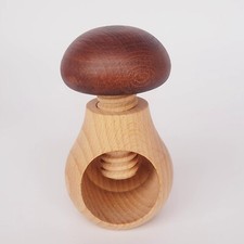 Nutcracker Wooden Mushroom