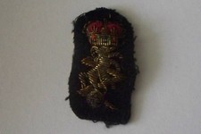 British Army REME Mess Dress Cloth Bullion Badge Q/C