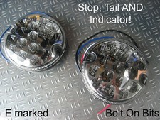 RDX LUX LED 95mm Lamp/lights