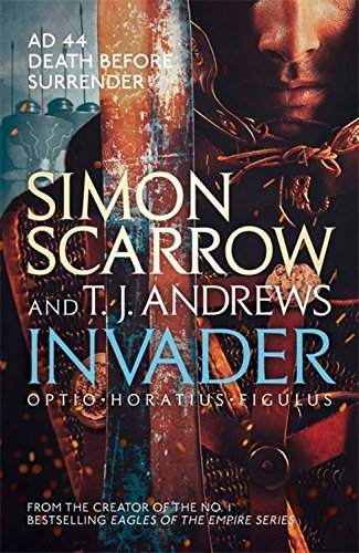 Invader simon scarrow t - by, scarrow,
