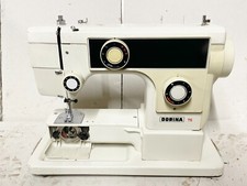 VINTAGE DORINA 75 SEWING MACHINE RETRO MID-CENTURY MECHANICAL DESIGN