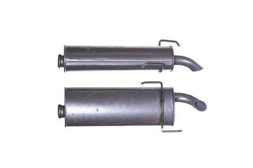 Rear silencer tail pipe for - rear,