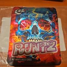 X50 Mylar Bags  3.5g