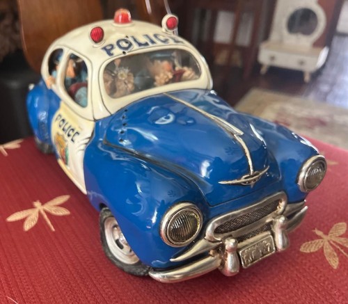 Guillermo forchino police - forchino, car