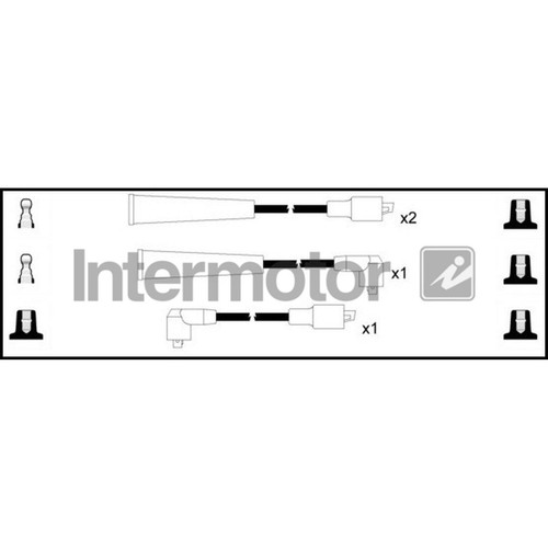 Leads ignition cables - leads, kit