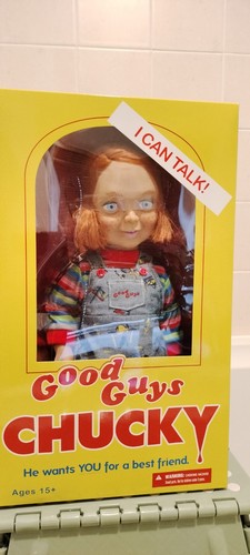 Chucky doll happy - chucky,
