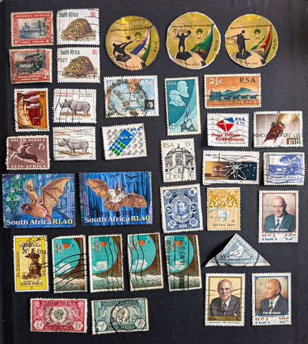 South africa used stamp - used,