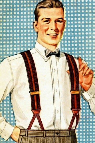 361813 fashion man - fashion, suspenders