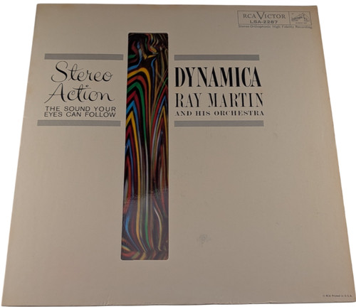 Ray martin dynamica - dynamica, lp