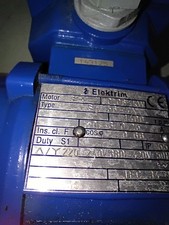 New Old Stock 3 Phase Electric