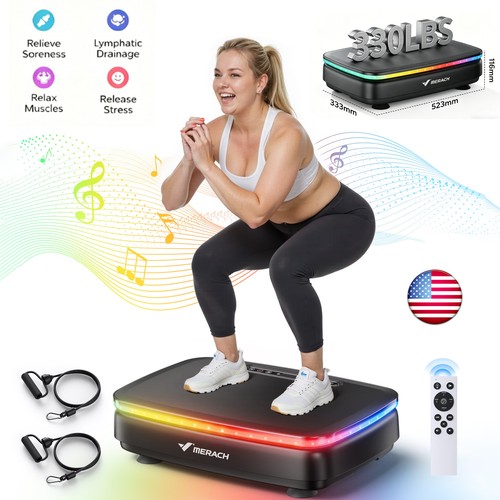 Merach vibration plate - merach,