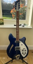 Rickenbacker 360/6 Electric Guitar With Original Hard case