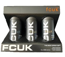 FCUK Men's Vintage Bodyspray