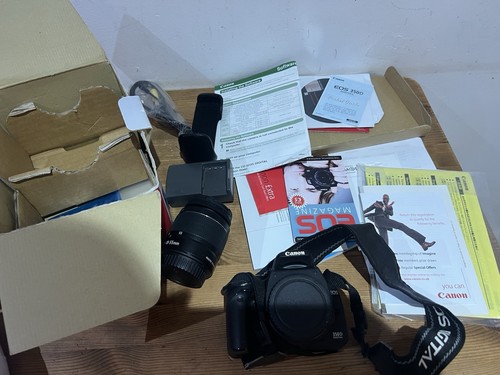 Canon 350d dslr camera with - canon,