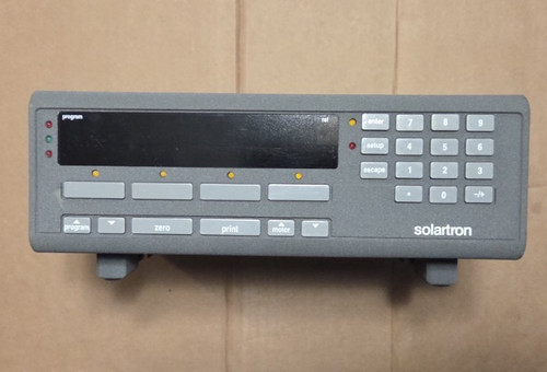 Solartron 911170 readout - solartron,