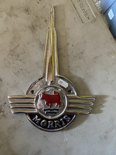 Morris aluminium sign - ,