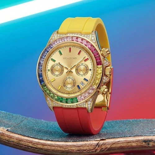 Colourful rainbow crystal - ,
