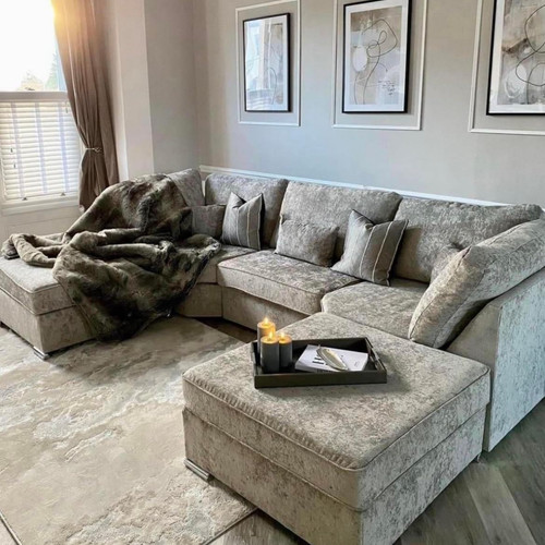 Shape corner sofa - l,