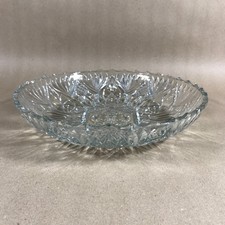 Large Cut Glass Centrepiece Fruit Bowl