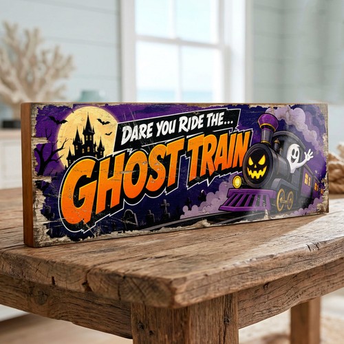 Dare you ride the - ghost, train