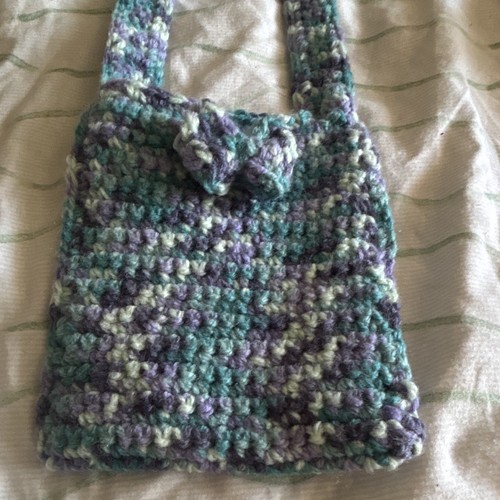 Handmade crochet multicolour - crochet,