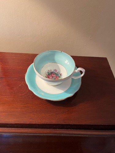 Foley bone china tea - e.b.,