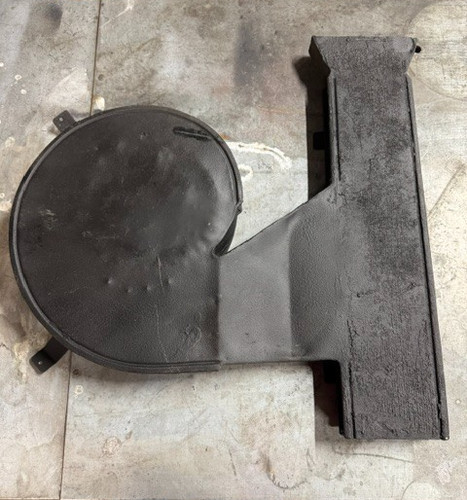 Classic car heater - box,