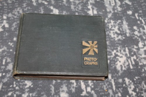 Antique photograph album - album, 25