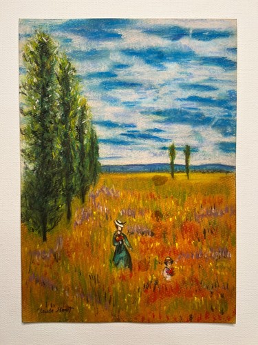 Claude monet drawing and - monet,