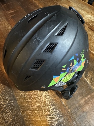 Kids fear black patterned - kids,
