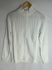 Cotton Traders Cardigan Cable