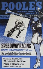 POOLE v NEWCASTLE SPEEDWAY