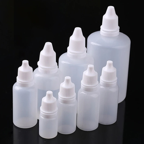 100pcs dropper bottles - 100pcs,