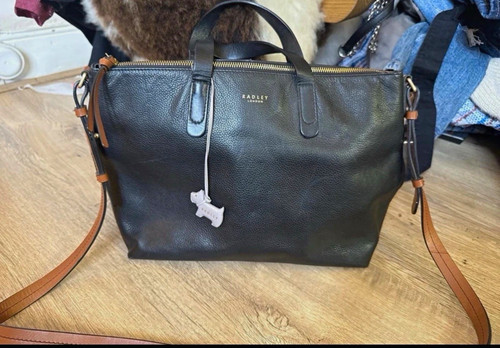 Radley london tote black - radley,