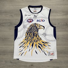 West Coast Eagles AFL Jersey