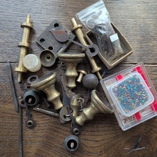 Mixed Clock Parts and Paste