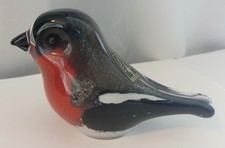 Langham Glass Bullfinch Birds