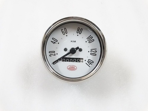 Speedometer 140 kph hr - kph, km