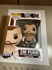 Funko Pop! WWE CM Punk #02