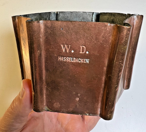 Antique swedish copper - antique,