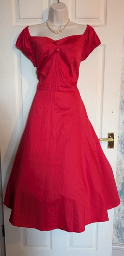 Collectif bright red - bright, retro'50s
